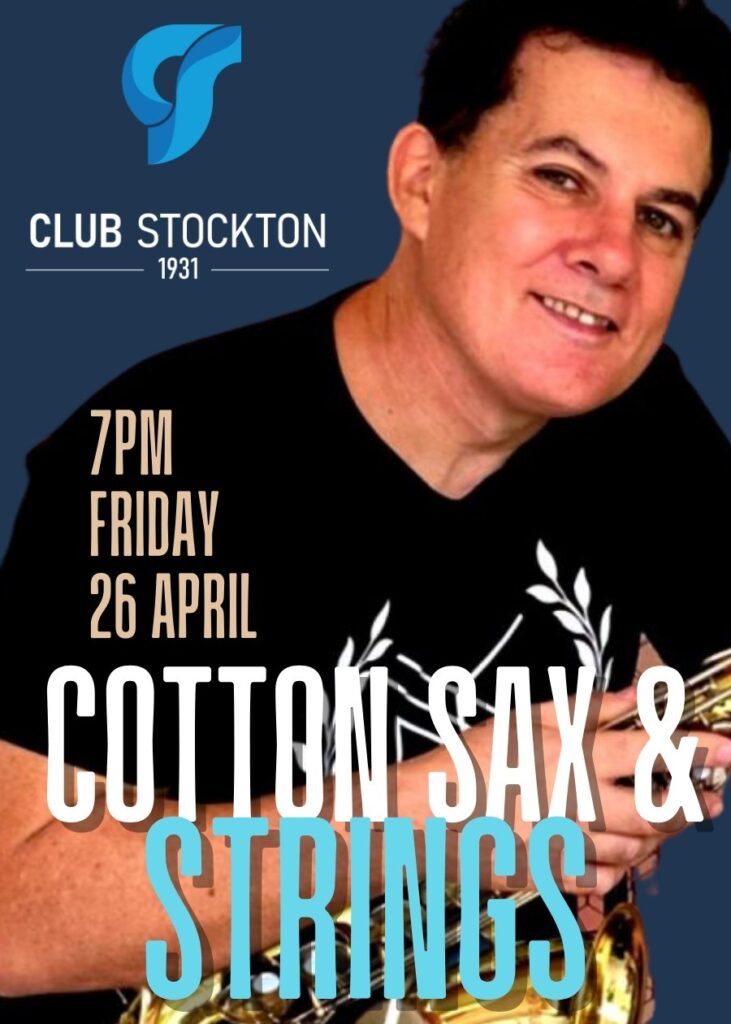 Cotton Sax & Strings