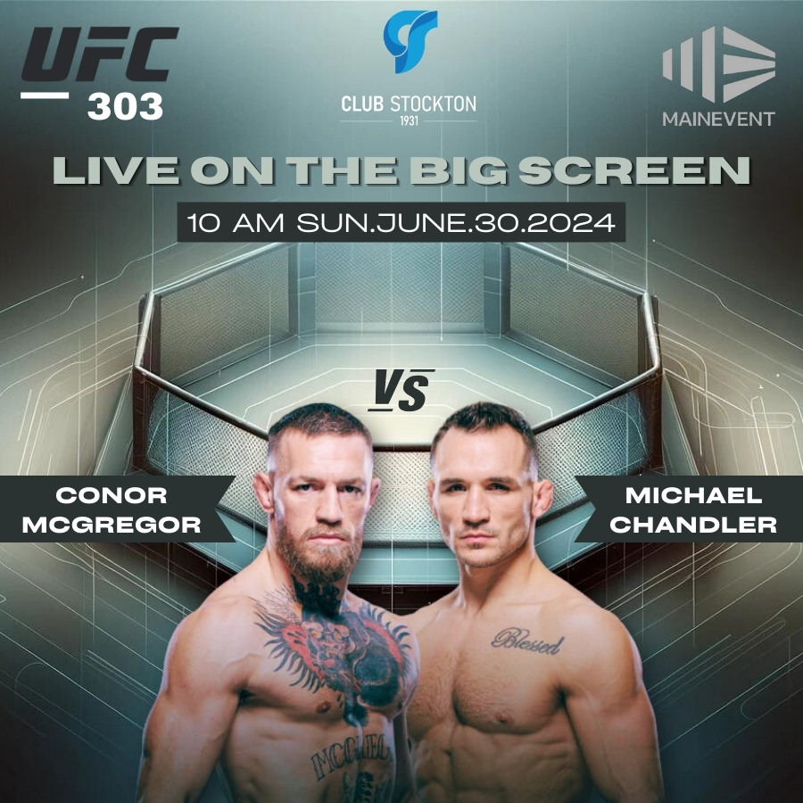 Conor McGregor vs Michael Chandler